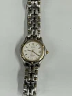 Seiko 7N32-0B90 Vintage Two-Tone Stainless Steel Date Watch - As Is / Parts