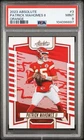 2023 PANINI ABSOLUTE PATRICK MAHOMES II #3 ORANGE KC CHIEFS PSA 9 MINT