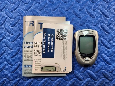True Result Nipro Blood Glucose Meter *Meter Only*