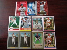 HUGE Assorted Premium Ryan Zimmerman ALL ROOKIE CARD Lot of 11-NATIONALS