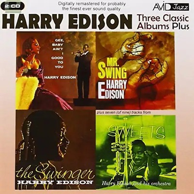Harry ''Sweets'' Edison - Three Classic Albums Plus...