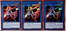 3x Cyber Angel Benten [RA01-EN024] Ultra Rare 1st Edition Mint Yu-Gi-Oh! Playset