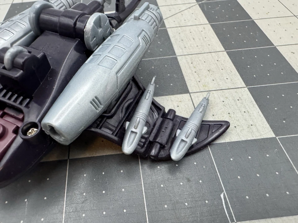 Zoids Sinker Tomy Hasbro 2003 - Piloto - Raya púrpura Foto 3 de 4