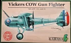 Vickers (Type 91)  C.O.W. Gun Fighter RAF Heavy Bomber Destroyer   1/48 scale