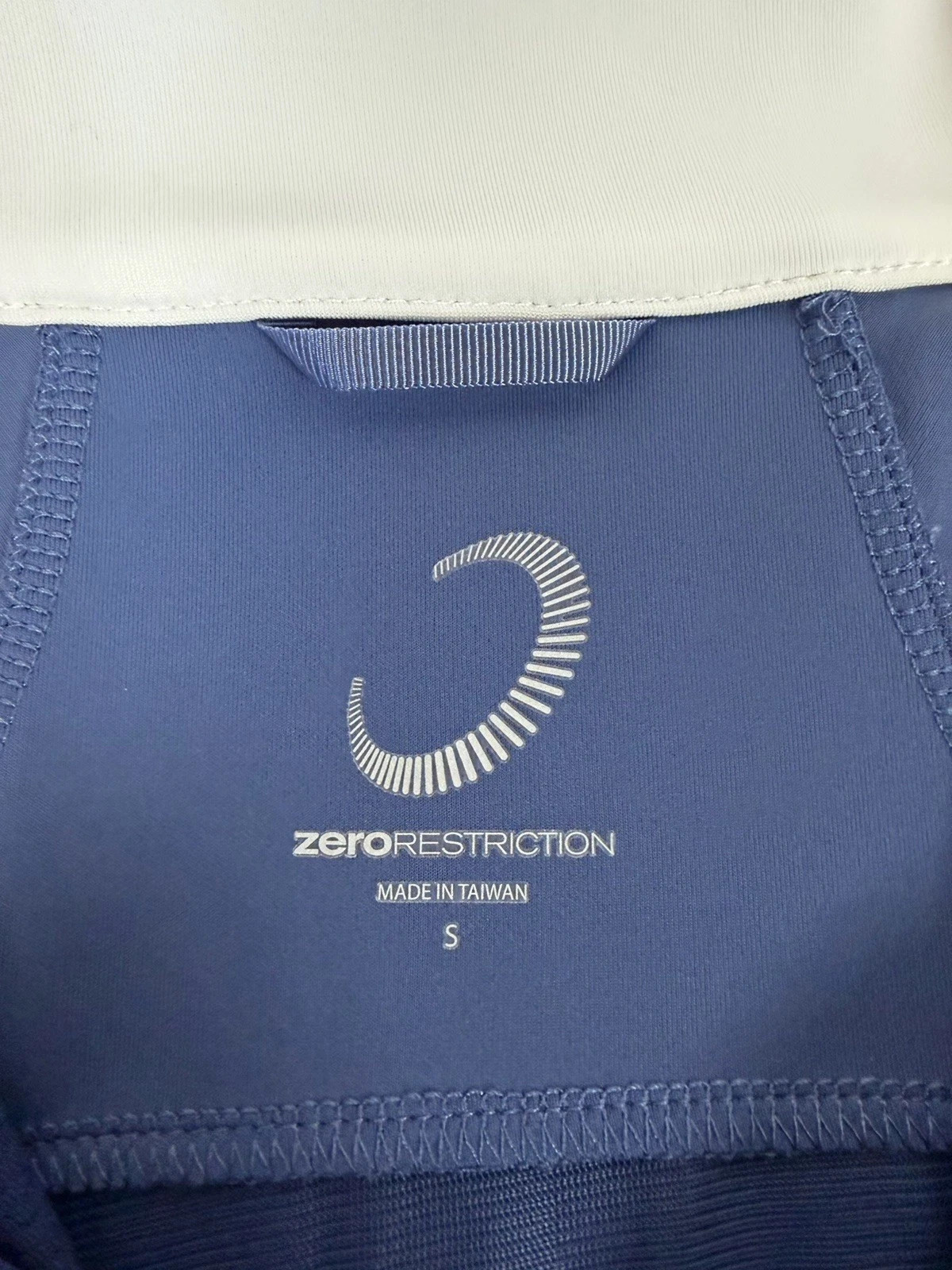 Zero Restriction Sofia Pullover Womens Small Blue… - image 6