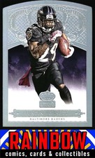 2015 Panini Crown Royale #43 Justin Forsett Baltimore Ravens