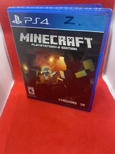 Minecraft (PlayStation 4, EDITION 2014) PS4 GOOD!!!