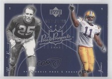 2003 Upper Deck Pros & Prospects /1800 Frank Bruiser Kinard Bradie James HOF 0c2