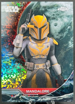 2025 Star Wars Hyperspace   #BVP-60 URSA WREN Variation Galactic Dust 05 /99