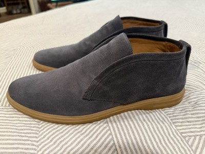 Peter Millar Catalina Horsebit Driving Loafers Blue Navy  Calfskin Suede Sz 10.5 Peter millar horsebit loafers - Gem main image 2