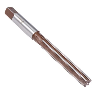 Tige H8 alésoir machine coupe 12mm Dia 6 Flutes part outil Fraise - Photo 1/4