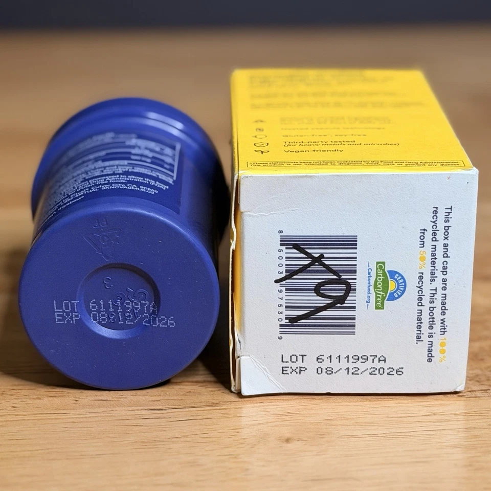 ⚡️NUEVO Suplemento diario de hidratación de la piel Ritual HyaCera soporte para arrugas 30 cápsulas Foto 3 de 3