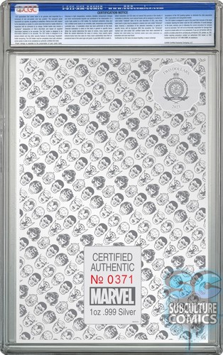 SÉRIE #0271 MARVEL COMICS - FANTASTIC FOUR #1 - FEUILLE D'ARGENT CGC 10 GEM COMME NEUVE FR - Photo 2/3