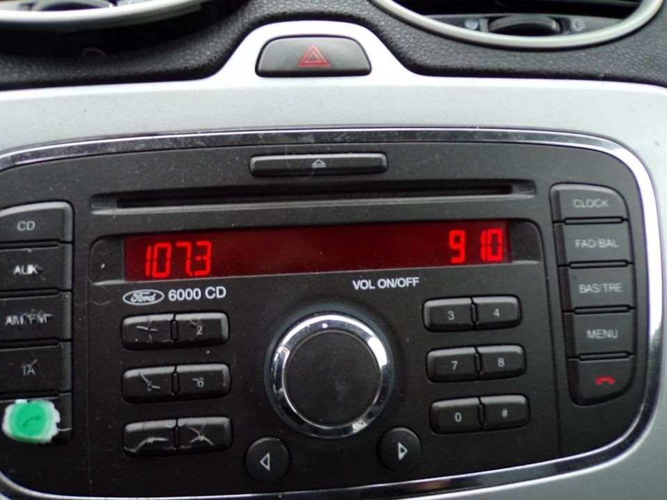 FORD FOCUS II Cabrio Musik-Player mit GPS 7M5T-18C815-BA 2007 23960096 - Bild 2 von 4