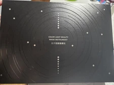 Red Light Therapy for Face -7 Modes Portable LED Face Mask with 800mAh Rechargea