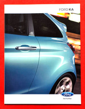 Brochure vendita FORD KA 2013 - metallo Ka Grand Prix III titanio leghe Zetec come nuova