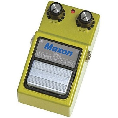 Effektgerät E-Gitarre Maxon OSD-9 Overdrive Soft Distortion Effektgerät Effekt E