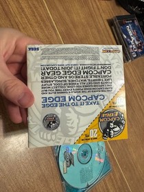 Marvel vs. Capcom 2 (Sega Dreamcast) CIB complete RARE video game w/ reg card VG