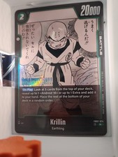 Krillin [Alternate Art] SB01-051 Prices | Dragon Ball Fusion World