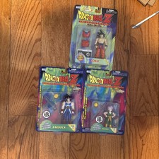 Dragon Ball Z The Saga Continues Figure lot Series 4 and 10