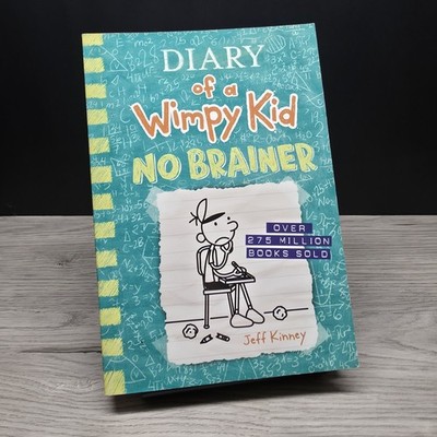 Diary of a Wimpy Kid #18: No Brainer by Jeff Kinney