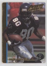 1992 Action Packed 24-Kt Gold Andre Rison #3G 1dm7