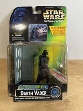 Star Wars The Power Of The Force Electronic Power F X Darth Vader sealed