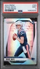 Panini 2024 Prizm Drake Maye Silver Prizm #329 PSA 9 Patriots Rookie Football
