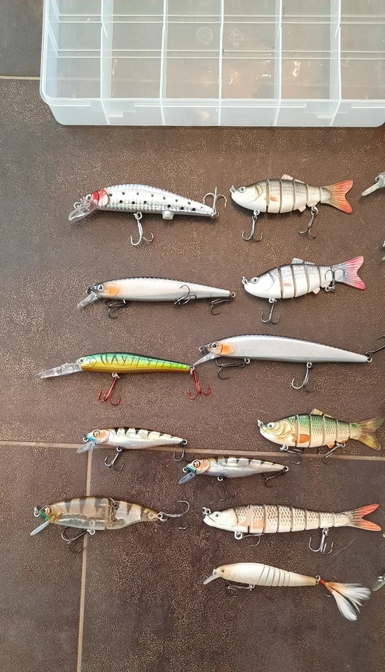 36 Mit Boxen Hochwertige Wobbler Minnow, Top Qualität, Super Laufeingenschaften! - Bild 2 von 4