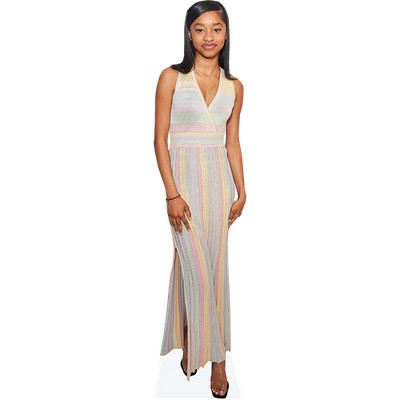 Akira Akbar (Long Dress) Mini Size Cutout