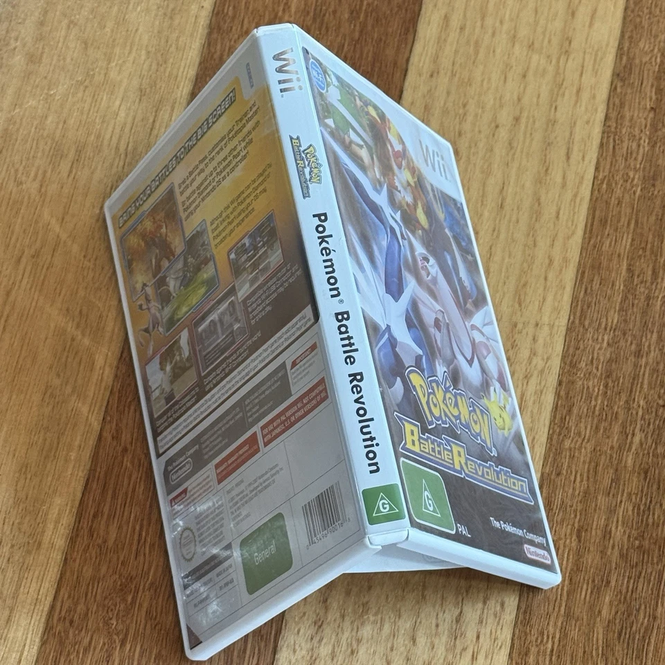 Pokemon Battle Revolution Nintendo Wii Game without Manual PAL Pokémon - Image 3 of 4