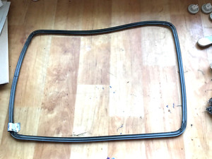 Dichtung.Türdichtung für KOENIC .KBO23311 .E-Herd / Backofen.GUT.