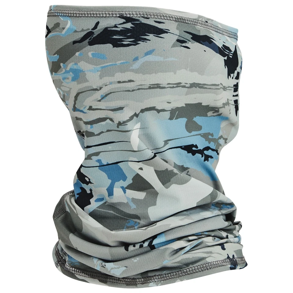 Under Armour Iso-Chill Shorebreak Camo Gaiter- UA Hydro Camo/Pitch 灰色 — 第 2/3 张图片