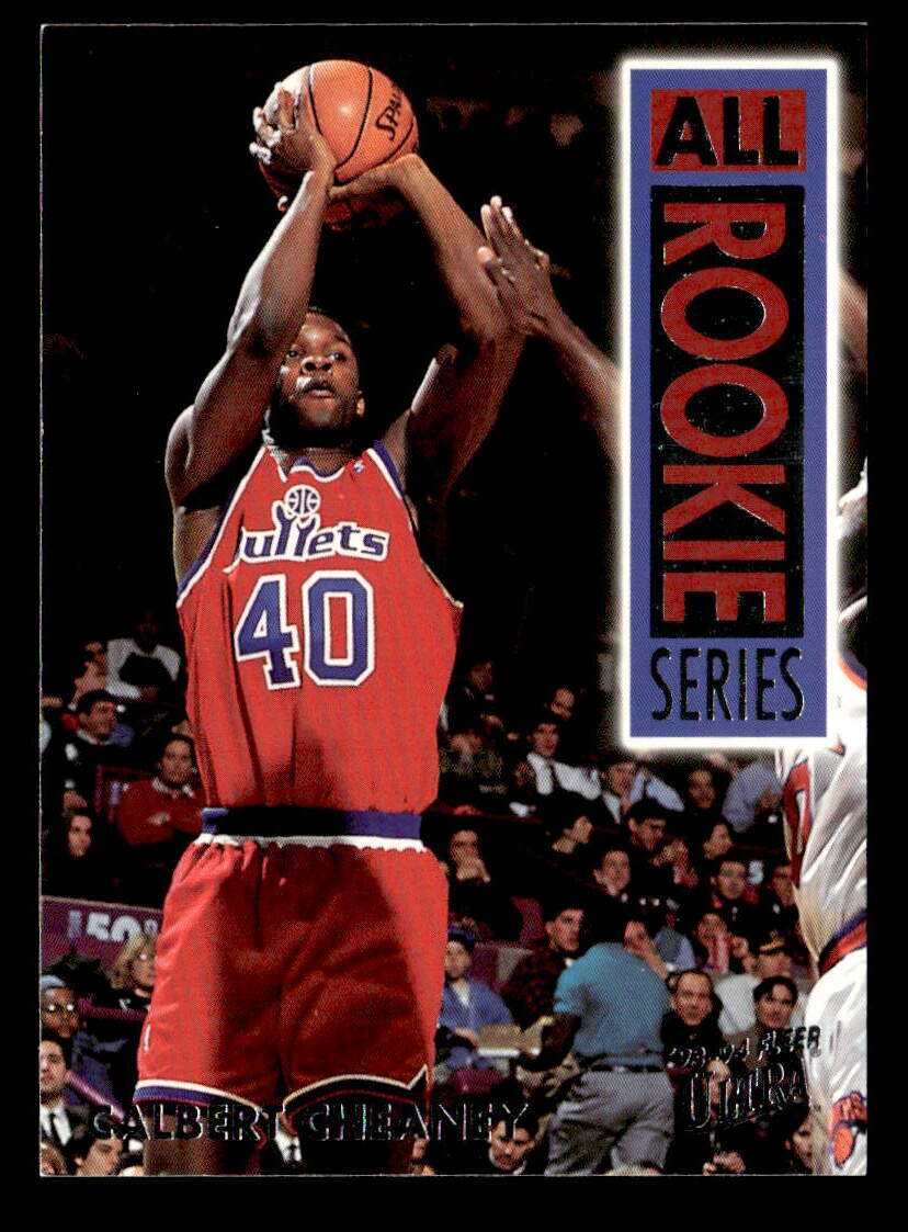 1993-94 Ultra #3 Calbert Cheaney All-Rookies