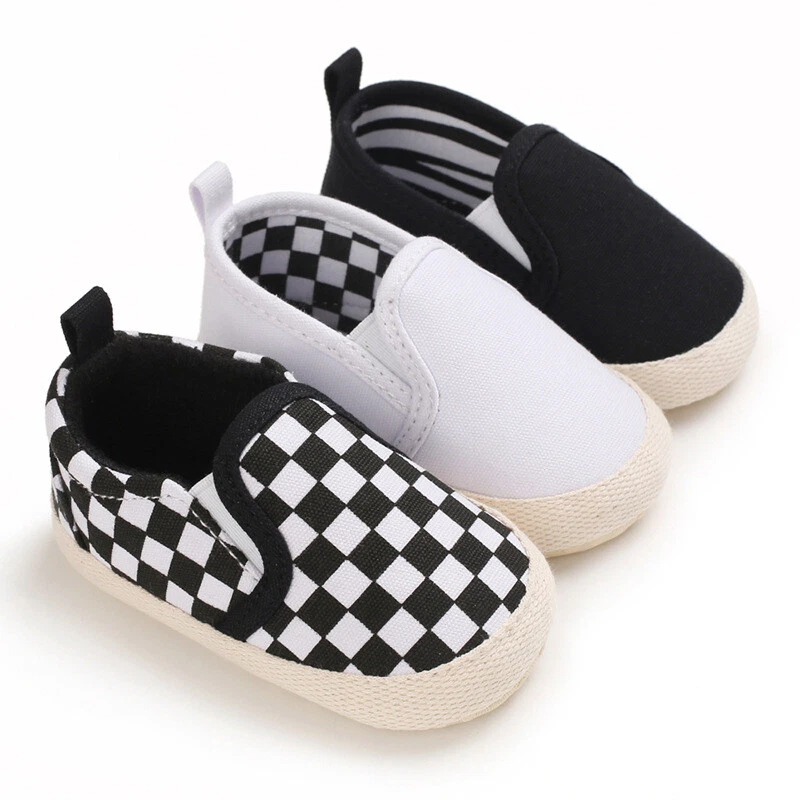 Baby boy white sales canvas shoes