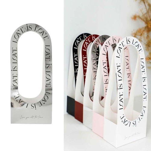 5pcs/set,2pcs/set Portable Flowers Packing Bags Graduation Season - Picture 10 of 22