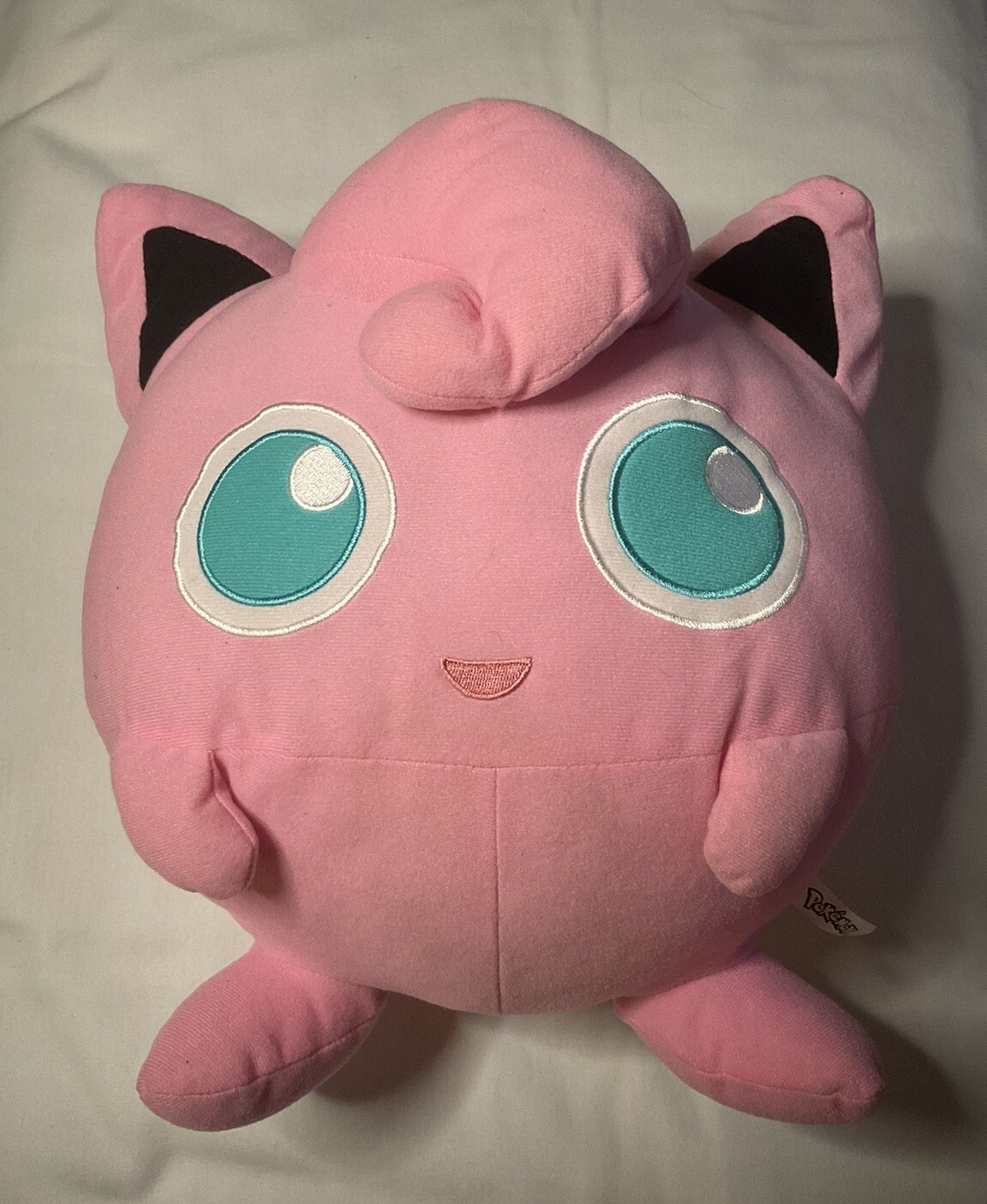 2019 Toy Factory Pokémon Jigglypuff 12” Tall Plush Stuffed Toy