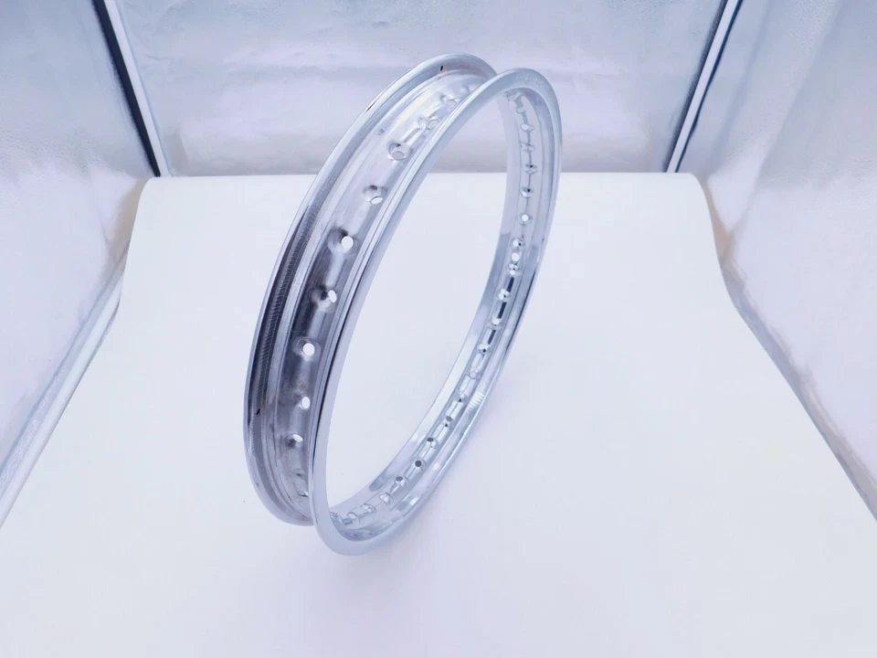 Llanta delantera honda 2013-2025 crf110f original fabricante original nueva 44701-kyk-910 de fábrica Foto 4 de 4