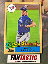 Nate Pearson Future Stars 87FS-18 2022 Topps Oversized 3.5 x 5 1987 Box Topper