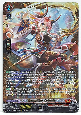 Cardfight Vanguard Dragritter, Lateefa D-BT11/FFR03EN FFR