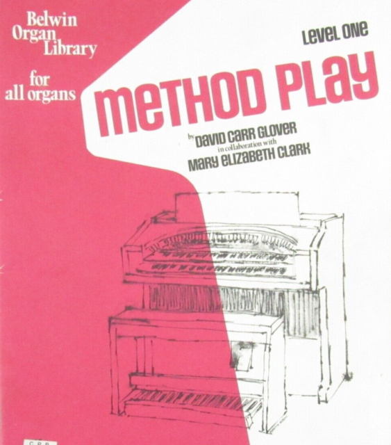 Method Play For All Organs Level 1 Beginner Instruction Songbook David Glover