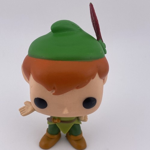 Funko Pop! Figura de vinilo exclusiva de la película Disney Mini Peter Pan Walmart - Imagen 5 de 7