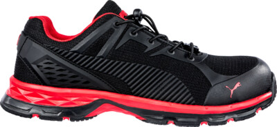 PUMA SAFETY FUSE MOTION 2.0 RED LOW S1P ESD HRO SRC schwarz-rot Gr. 43 (643890) 