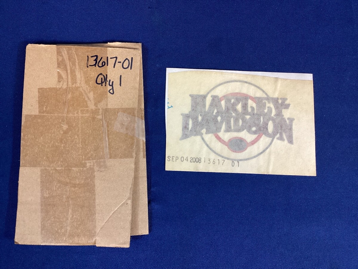 HARLEY 13617-01 TANK DECAL (1) OEM NOS for sale online | eBay