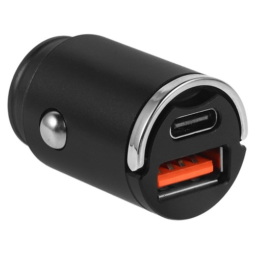 1 Retractable Car Chargers, Fast Car Phone Adapters Car Charger with Dual - 第 1/12 張圖片