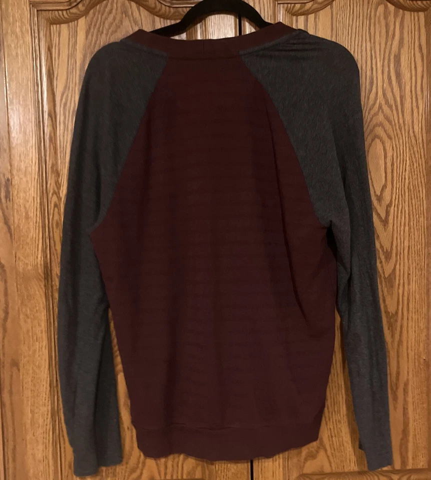 Мужской свитер-кардиган KENNETH COLE Reaction размер S Small Cupta тонкий вязаный цветной блок - Изображение 2 из 4