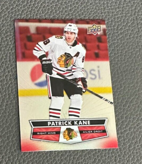 2021-22 Upper Deck Tim Hortons  Patrick Kane Chicago Blackhawks #85