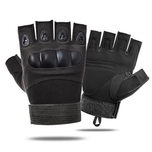 Gants de Protection Tactiques - Randonnée, Militaire, Paintball, Airsoft, Chasse - Picture 7 of 15