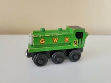 Thomas  Friends Wooden Railway Train Duck Green