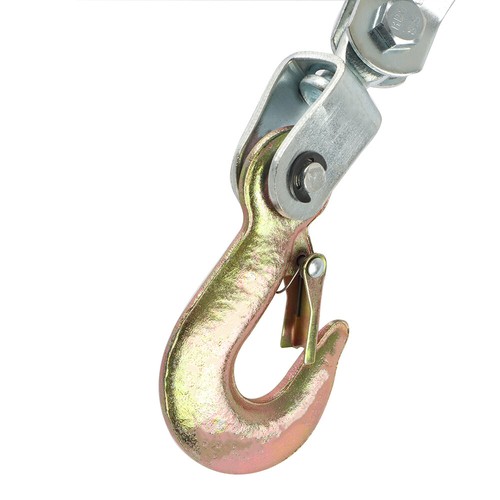 Power Puller 17 in. High-leverage Steel Ratchet Handle 2 Ton Dual Gear - Picture 11 of 18